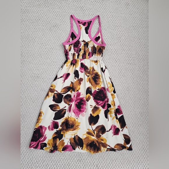 Moulinette Soeurs Silk Floral Dress - Picture 7 of 8